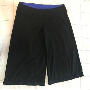 Lululemon Reversible Capris